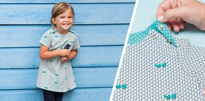Kinderkleid nähen
